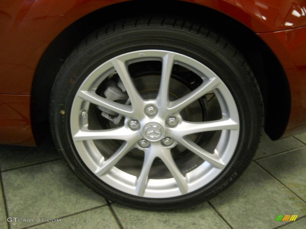 2012 Mazda MX-5 Miata Grand Touring Hard Top Roadster Wheel Photo #83010251