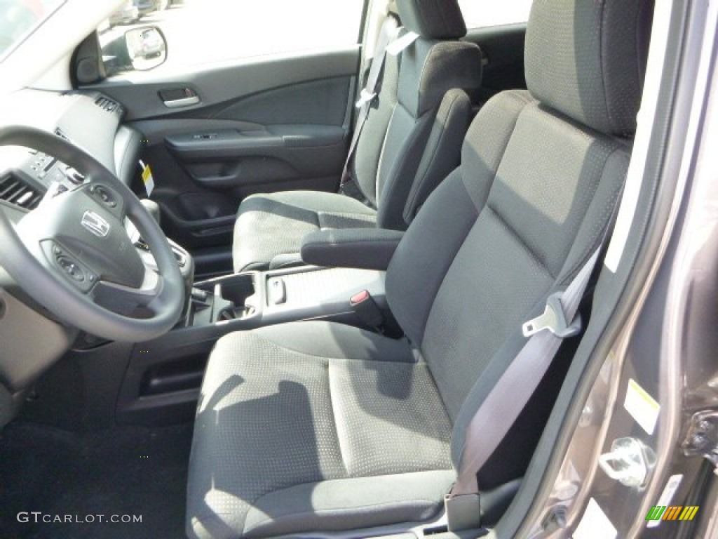 2013 CR-V EX AWD - Urban Titanium Metallic / Black photo #10