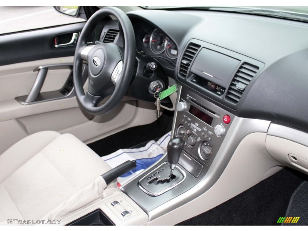 2009 Outback 2.5i Special Edition Wagon - Seacrest Green Metallic / Warm Ivory photo #9