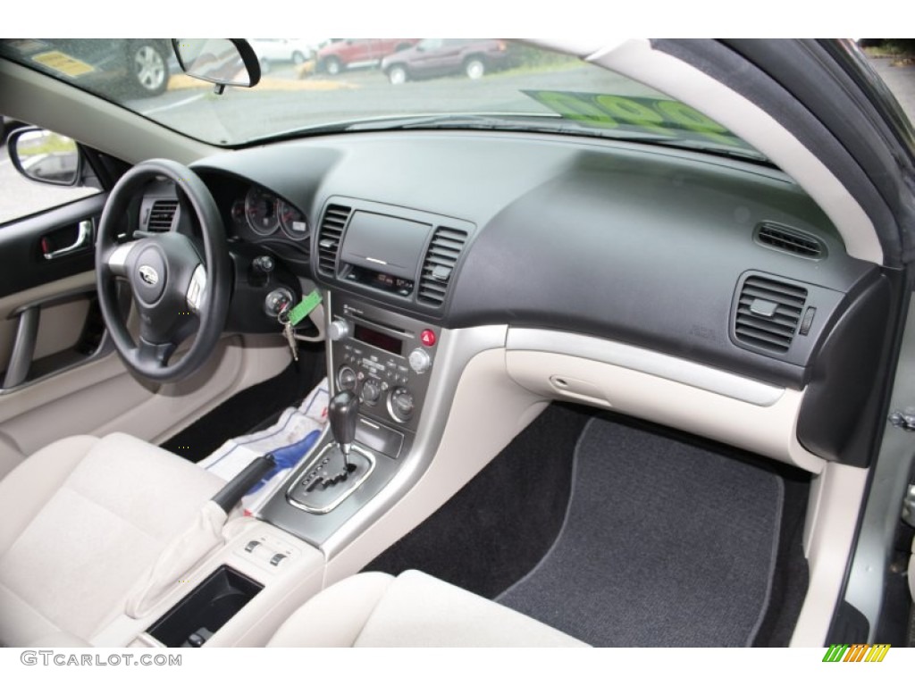 2009 Outback 2.5i Special Edition Wagon - Seacrest Green Metallic / Warm Ivory photo #12