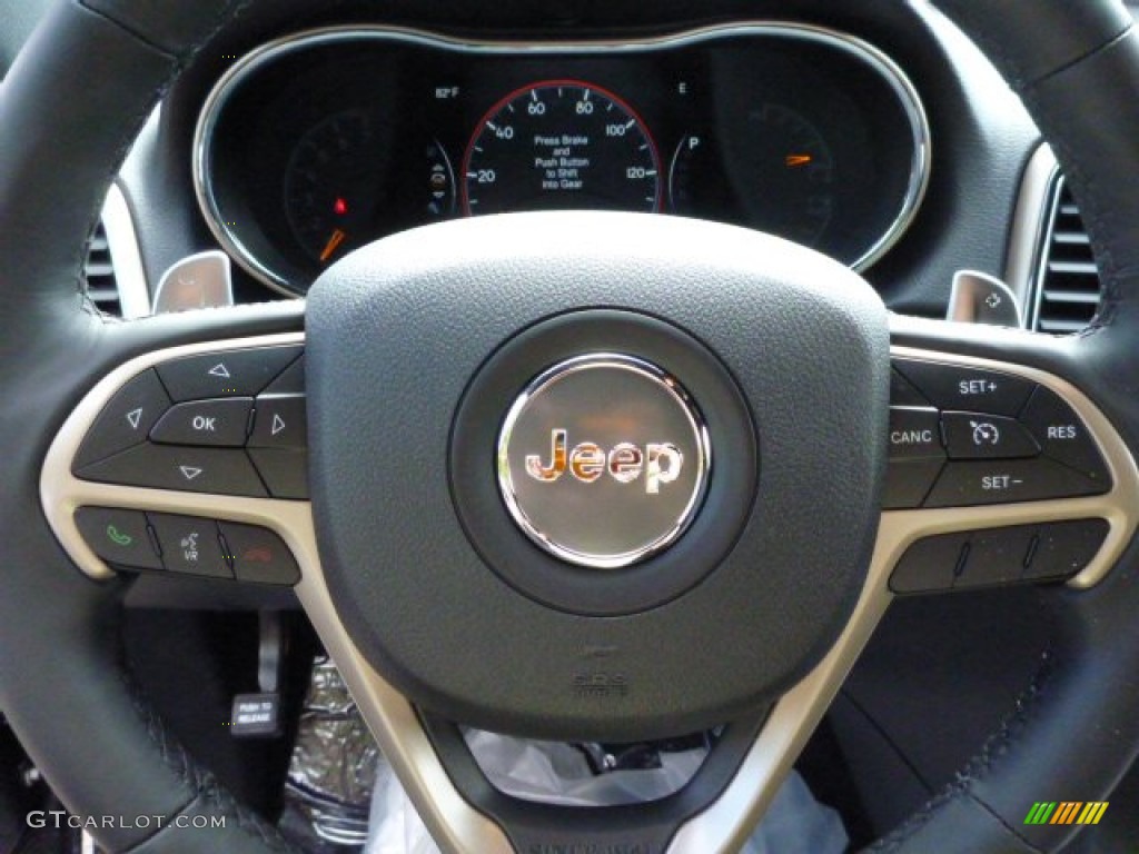 2014 Jeep Grand Cherokee Laredo 4x4 Controls Photo #83010460