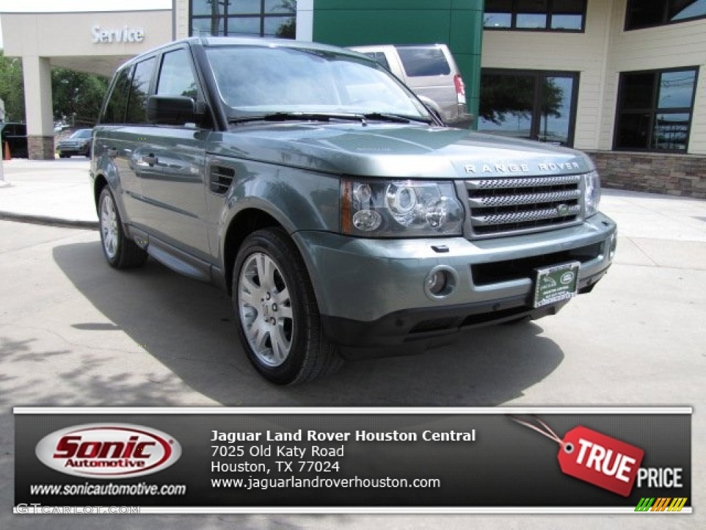 2006 Range Rover Sport HSE - Giverny Green Metallic / Ivory photo #1