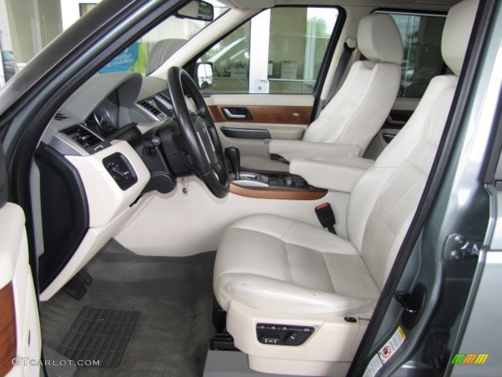 2006 Range Rover Sport HSE - Giverny Green Metallic / Ivory photo #2