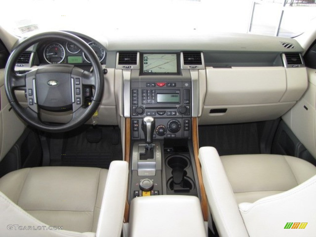2006 Range Rover Sport HSE - Giverny Green Metallic / Ivory photo #3