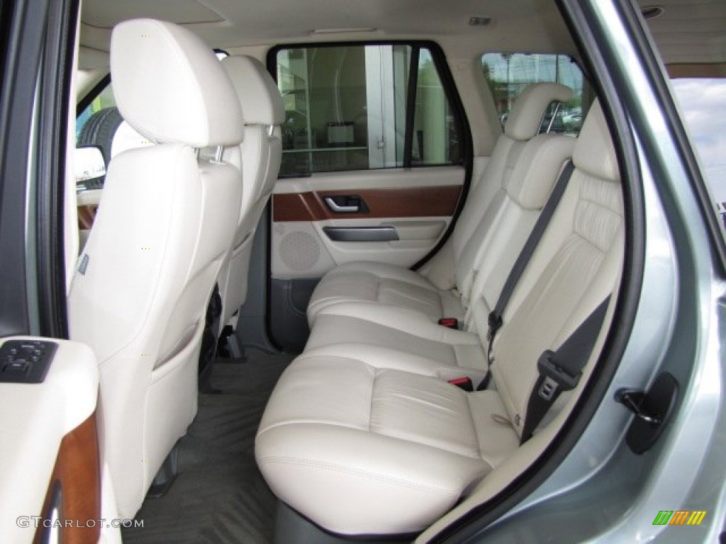 2006 Range Rover Sport HSE - Giverny Green Metallic / Ivory photo #4
