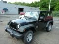 Black - Wrangler Sport 4x4 Photo No. 1