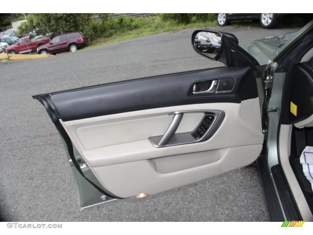 2009 Outback 2.5i Special Edition Wagon - Seacrest Green Metallic / Warm Ivory photo #18