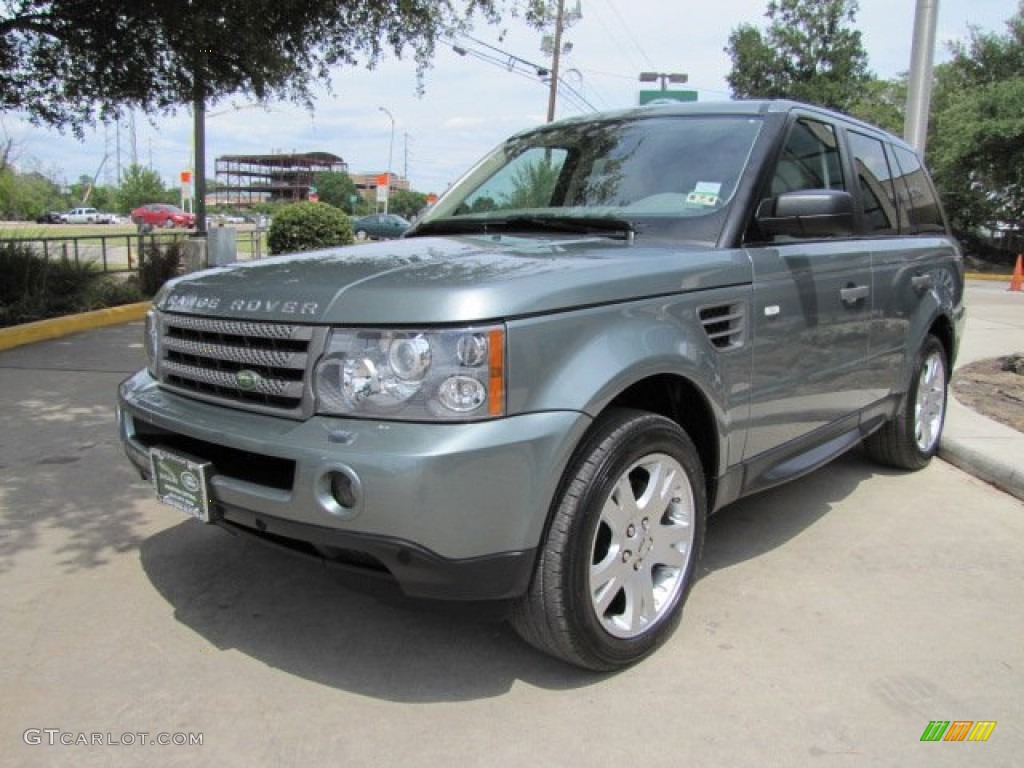 2006 Range Rover Sport HSE - Giverny Green Metallic / Ivory photo #5