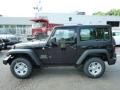 2013 Black Jeep Wrangler Sport 4x4  photo #2