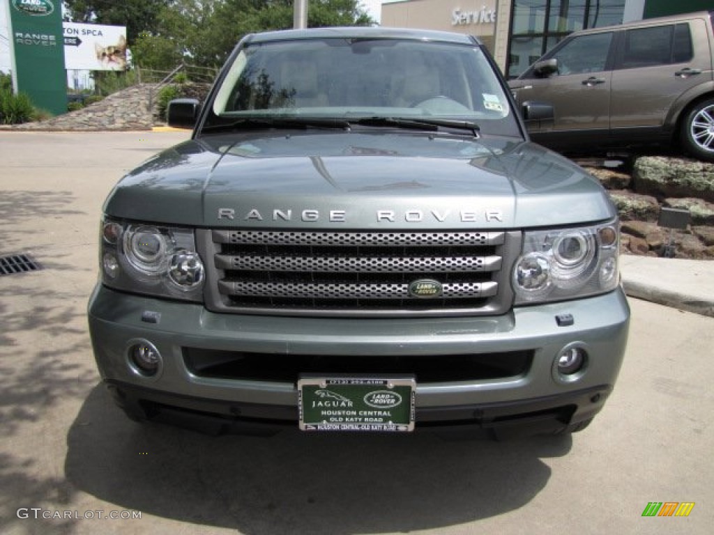 2006 Range Rover Sport HSE - Giverny Green Metallic / Ivory photo #6