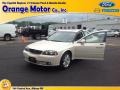 2003 Ivory Parchment Metallic Lincoln LS V8  photo #1