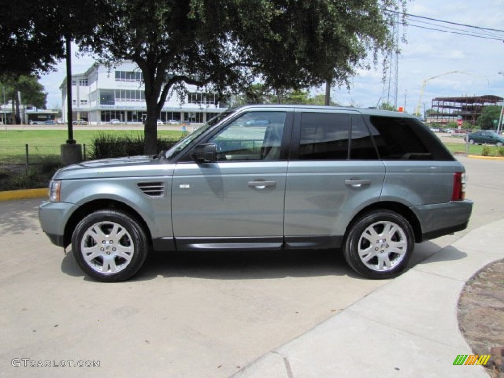 2006 Range Rover Sport HSE - Giverny Green Metallic / Ivory photo #7