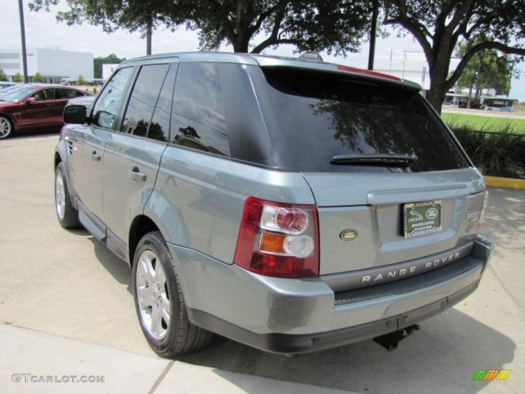 2006 Range Rover Sport HSE - Giverny Green Metallic / Ivory photo #8