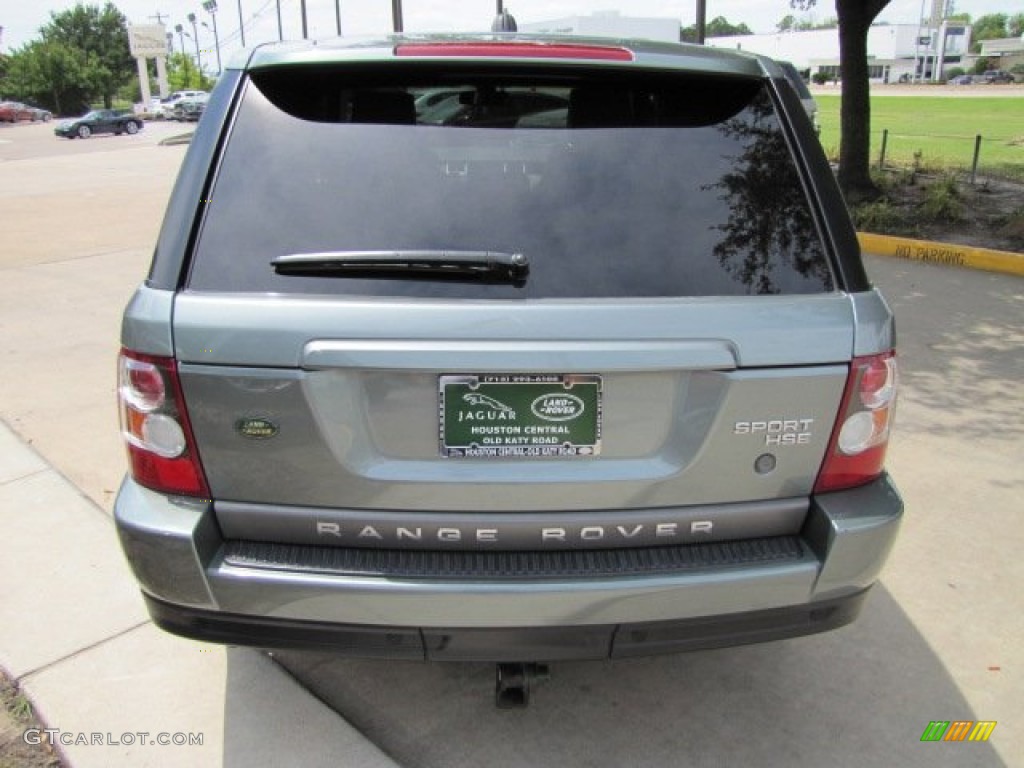 2006 Range Rover Sport HSE - Giverny Green Metallic / Ivory photo #9