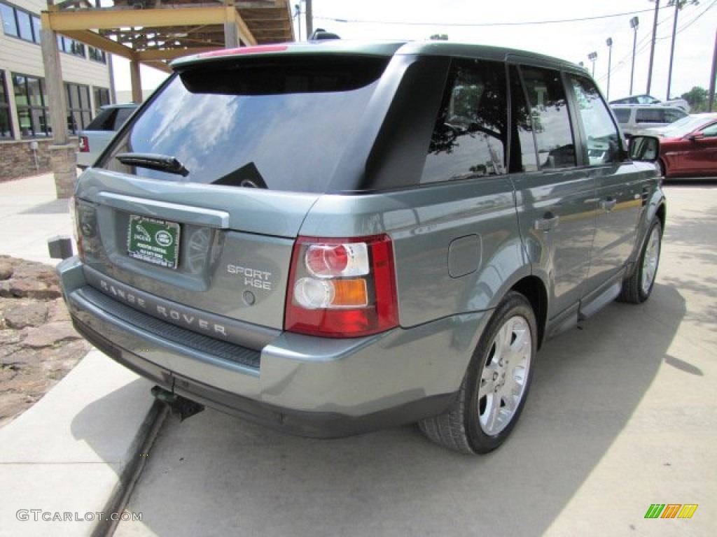 2006 Range Rover Sport HSE - Giverny Green Metallic / Ivory photo #10