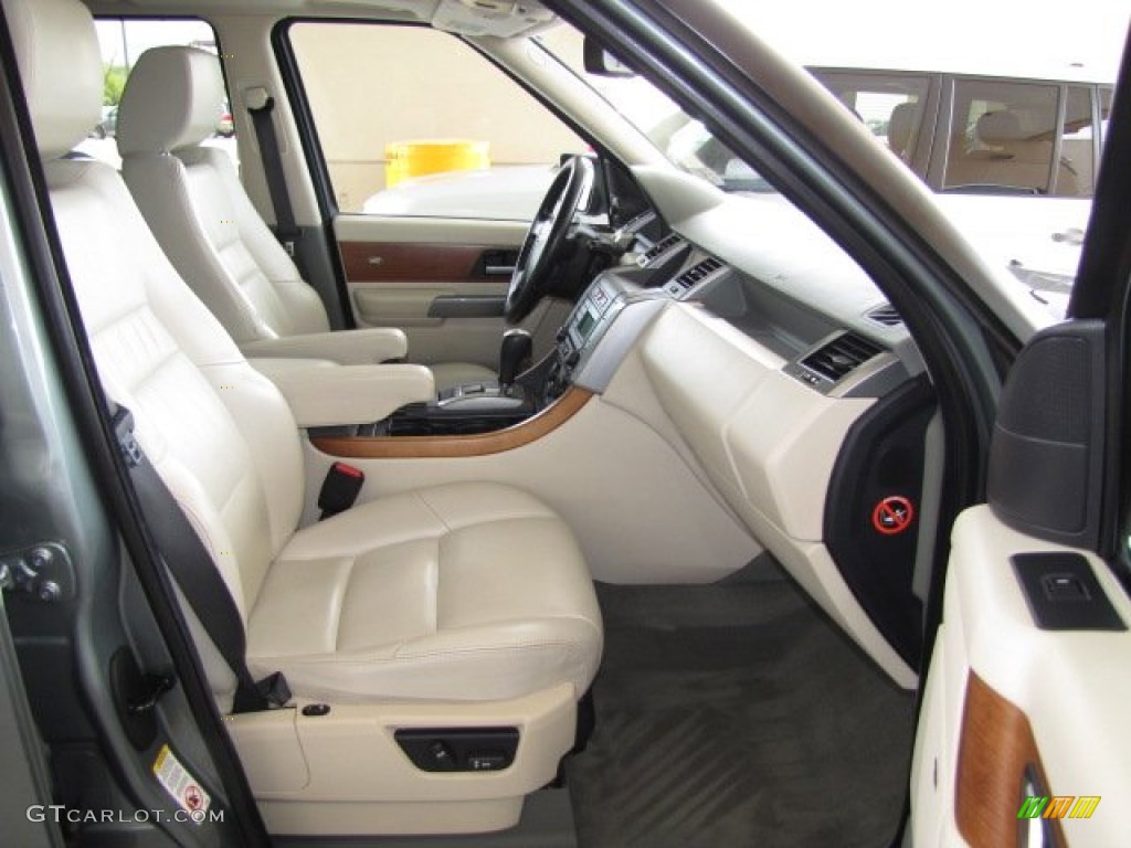 2006 Range Rover Sport HSE - Giverny Green Metallic / Ivory photo #13