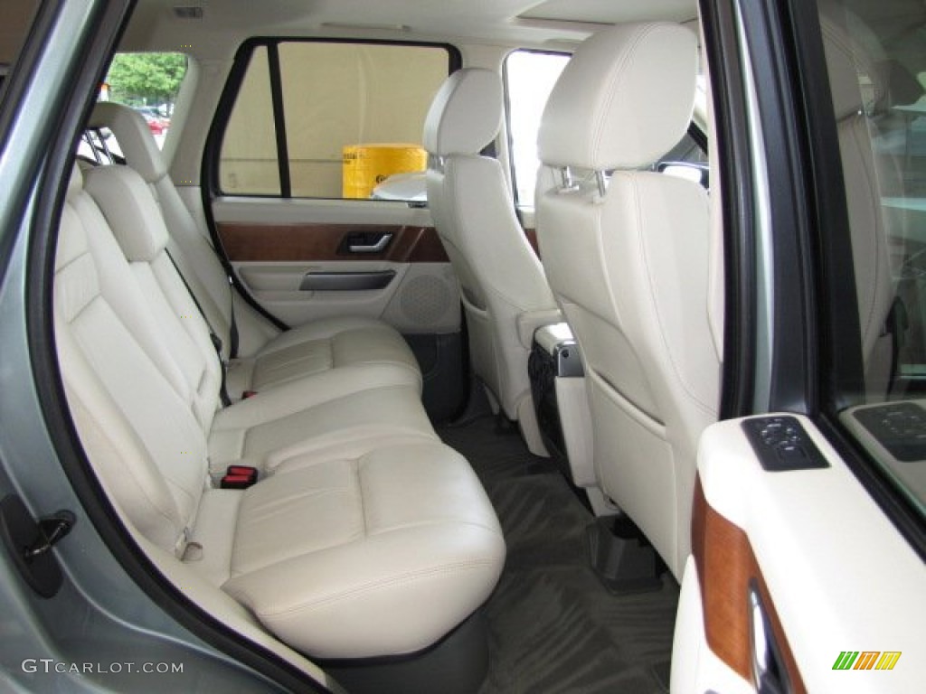 2006 Range Rover Sport HSE - Giverny Green Metallic / Ivory photo #16