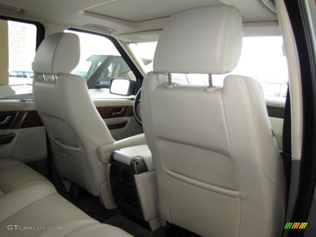 2006 Range Rover Sport HSE - Giverny Green Metallic / Ivory photo #17
