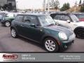 2010 British Racing Green Metallic Mini Cooper Hardtop  photo #1