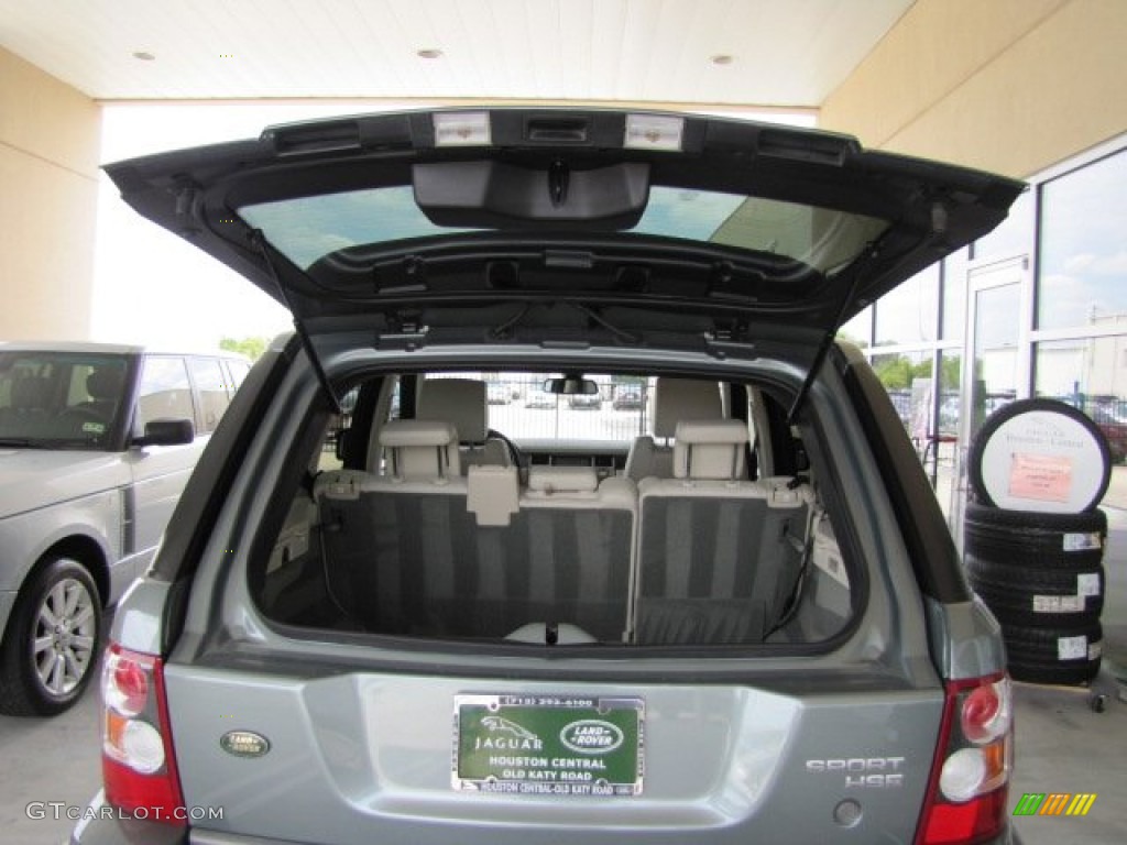 2006 Range Rover Sport HSE - Giverny Green Metallic / Ivory photo #18