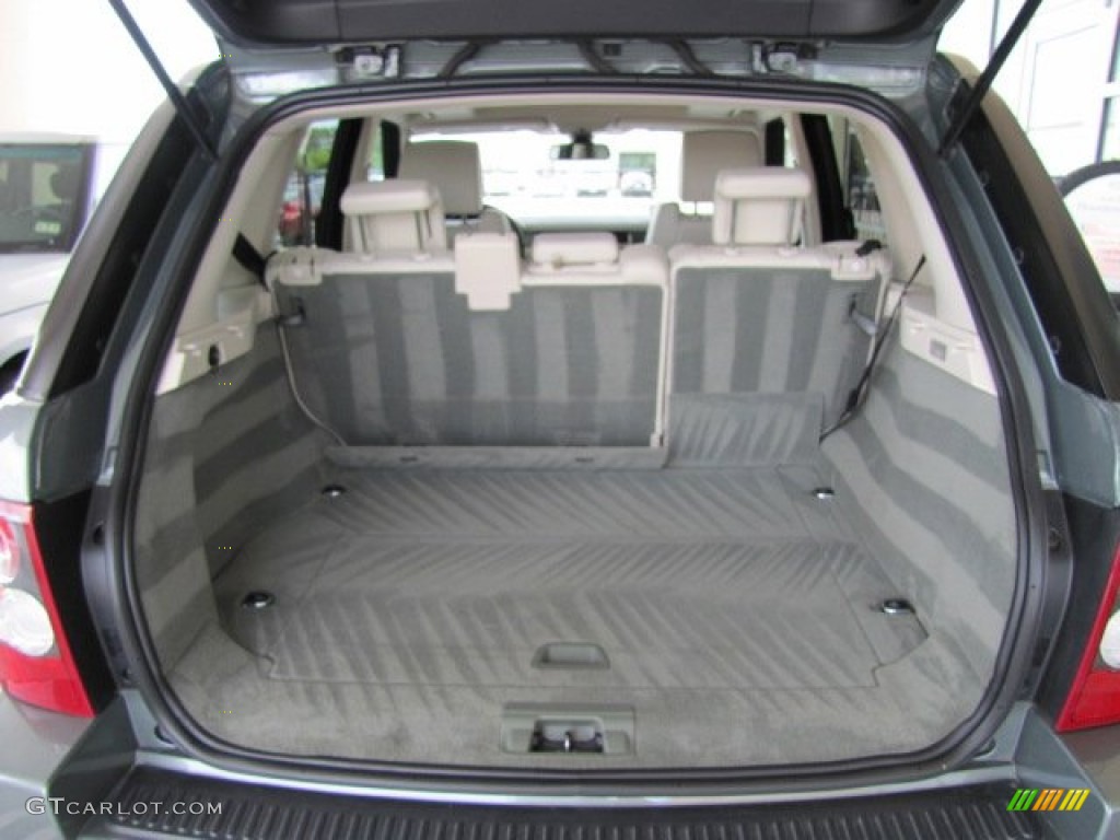 2006 Range Rover Sport HSE - Giverny Green Metallic / Ivory photo #19