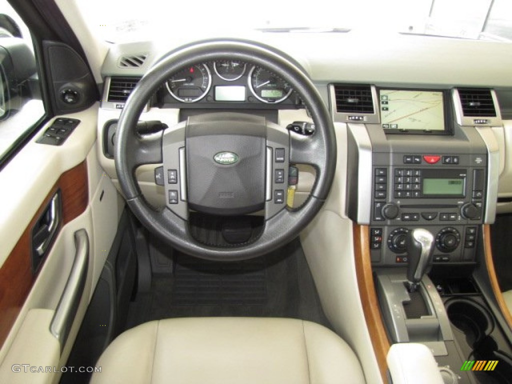 2006 Range Rover Sport HSE - Giverny Green Metallic / Ivory photo #23