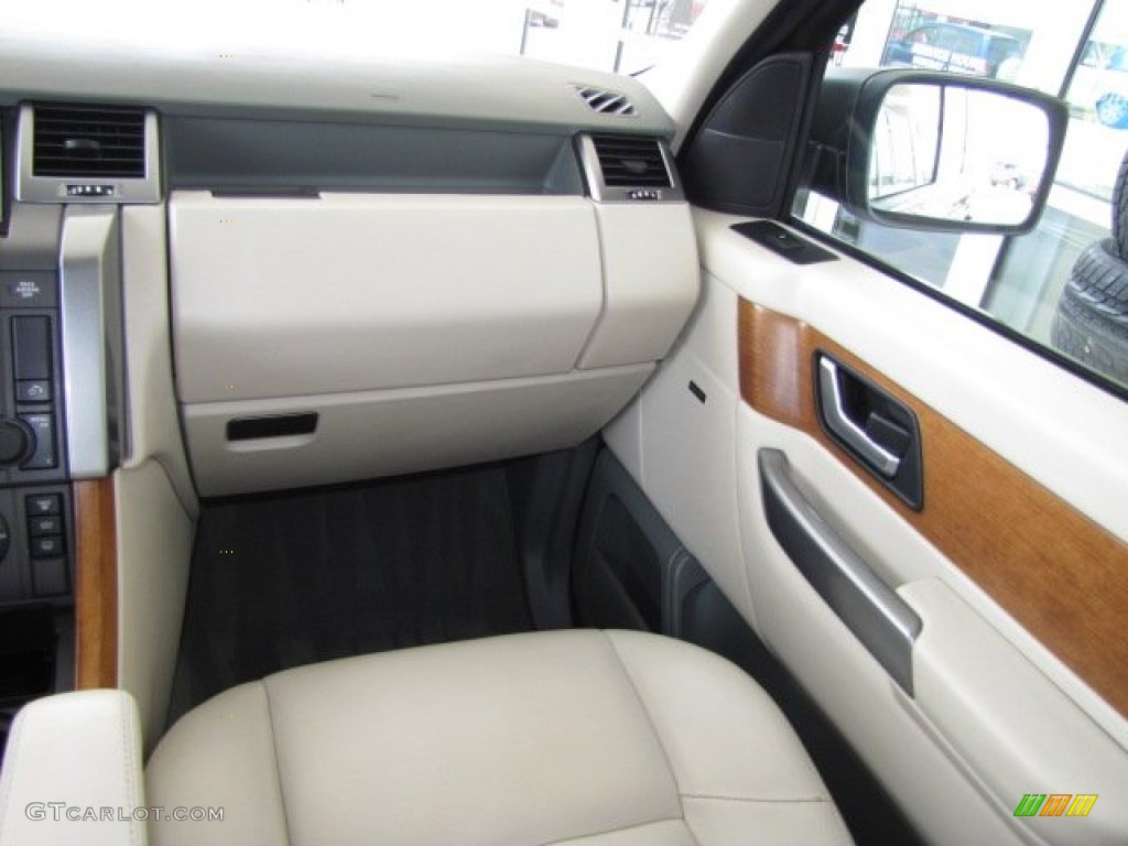 2006 Range Rover Sport HSE - Giverny Green Metallic / Ivory photo #24