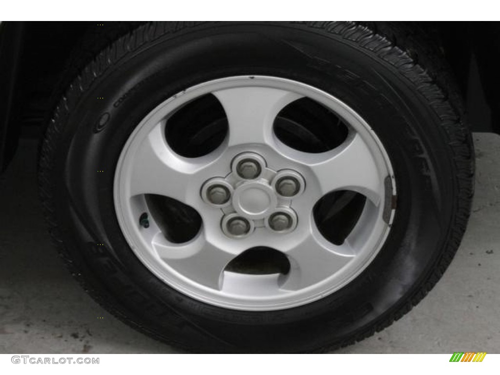 2003 Saturn VUE Standard VUE Model Wheel Photos