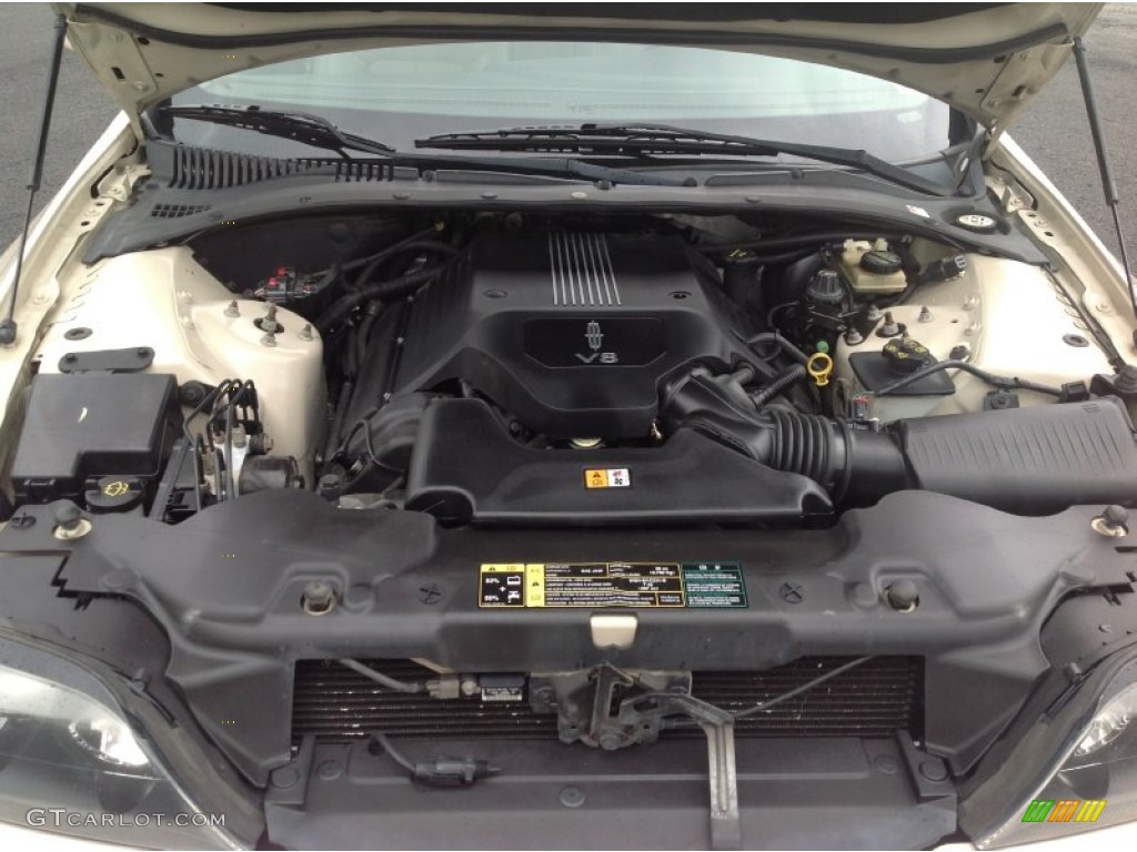2003 Lincoln LS V8 Engine Photos