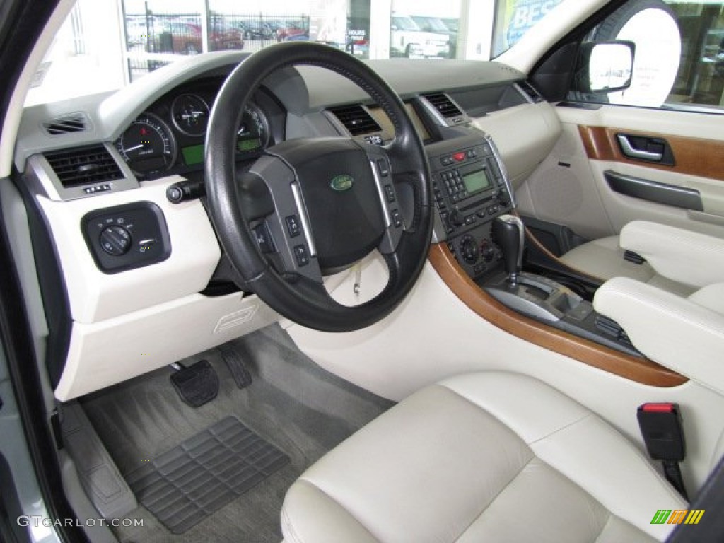 2006 Range Rover Sport HSE - Giverny Green Metallic / Ivory photo #29