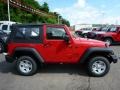 2013 Flame Red Jeep Wrangler Sport 4x4  photo #6