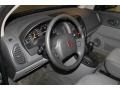 2003 Saturn VUE Gray Interior Steering Wheel Photo