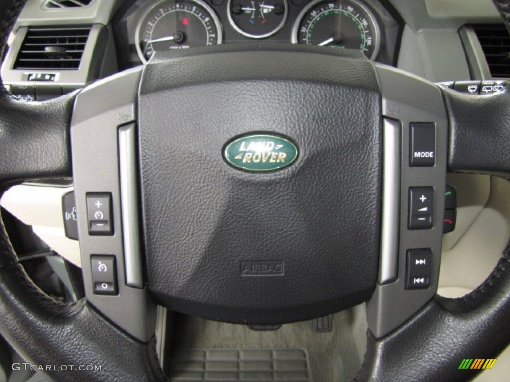 2006 Range Rover Sport HSE - Giverny Green Metallic / Ivory photo #30