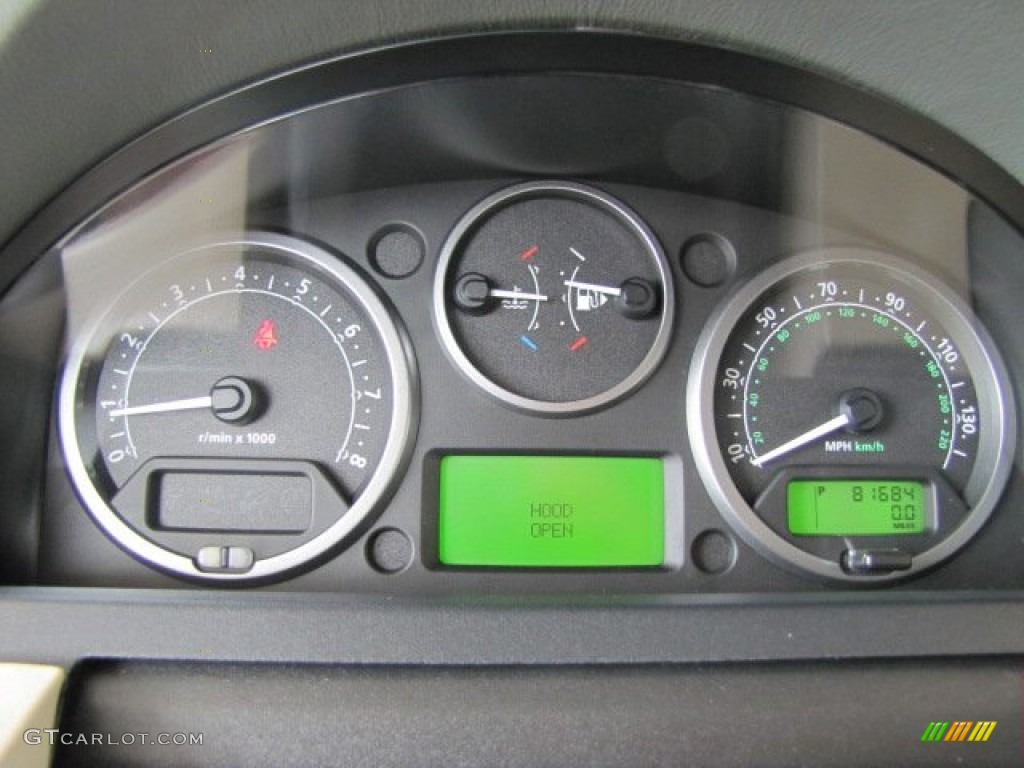2006 Range Rover Sport HSE - Giverny Green Metallic / Ivory photo #31
