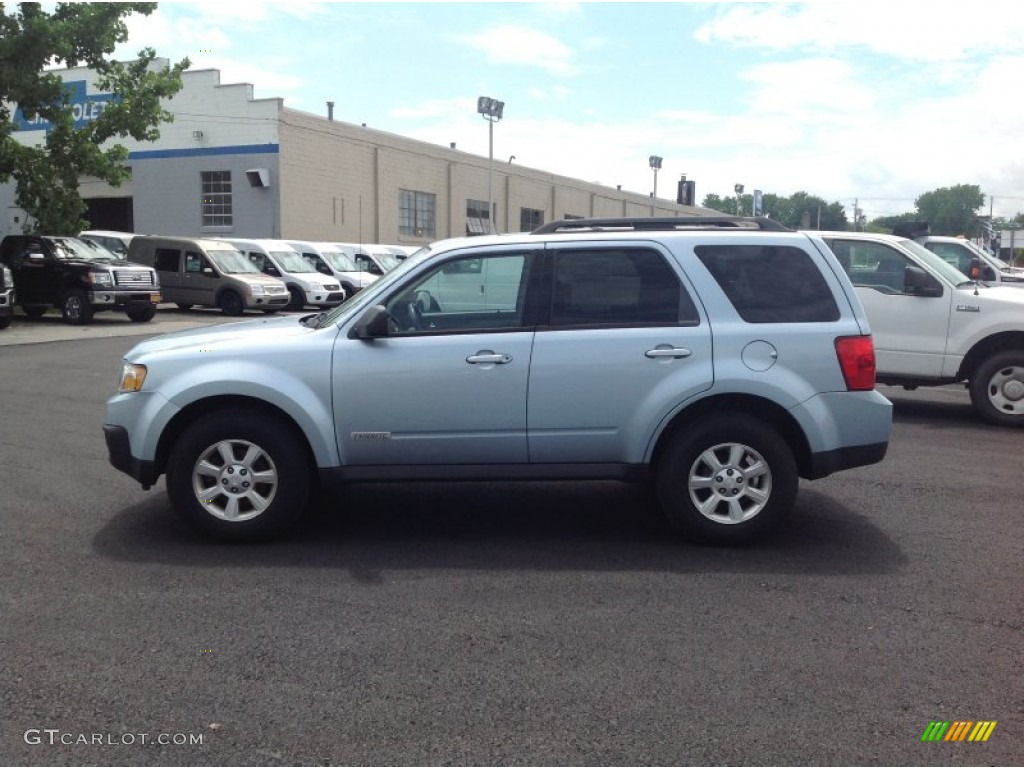 Blue Spark Metallic 2008 Mazda Tribute i Grand Touring 4WD Exterior Photo #83011005