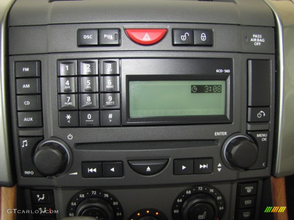 2006 Range Rover Sport HSE - Giverny Green Metallic / Ivory photo #35