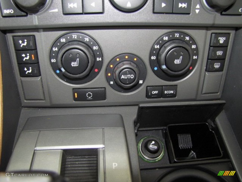 2006 Range Rover Sport HSE - Giverny Green Metallic / Ivory photo #36