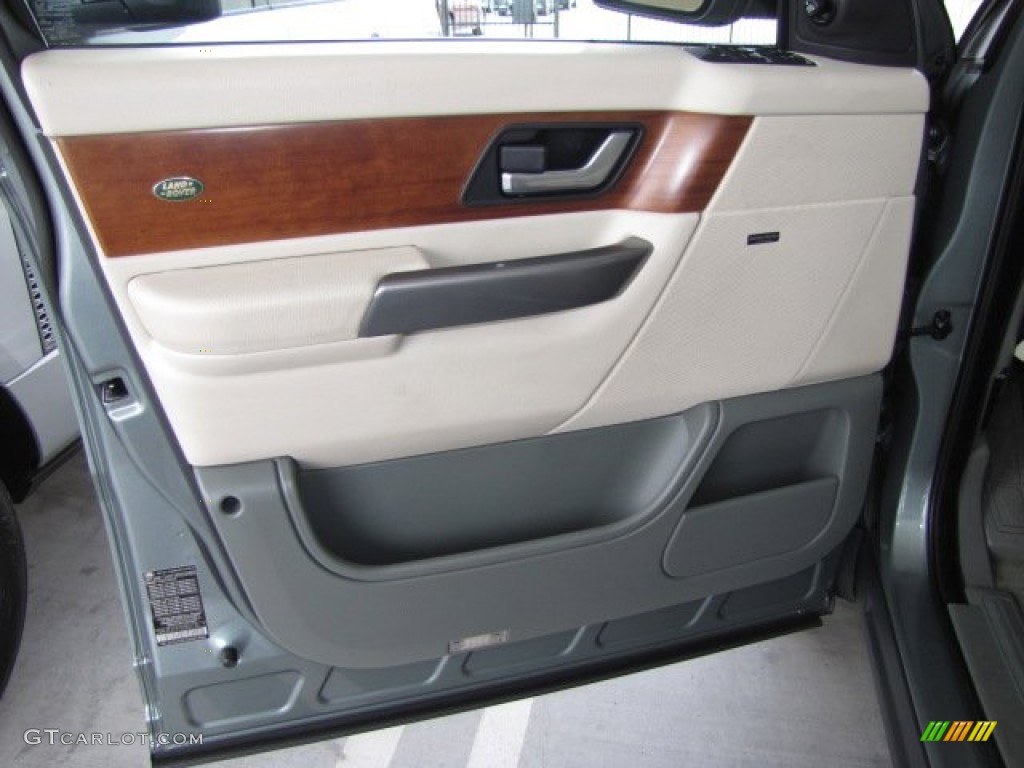2006 Range Rover Sport HSE - Giverny Green Metallic / Ivory photo #43