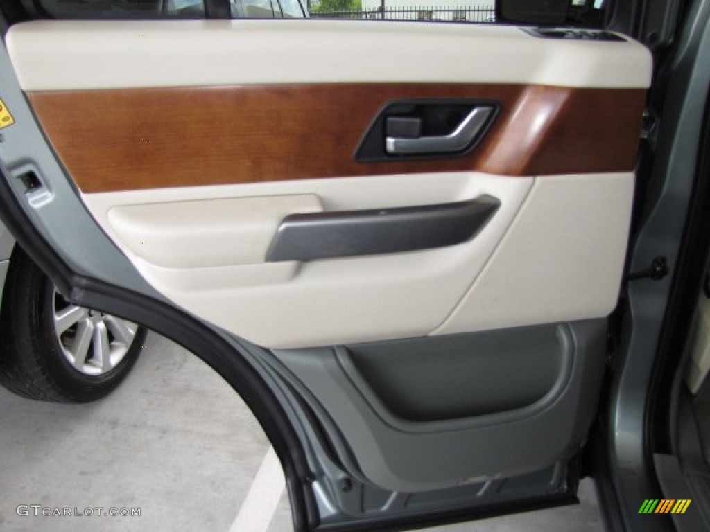 2006 Range Rover Sport HSE - Giverny Green Metallic / Ivory photo #44