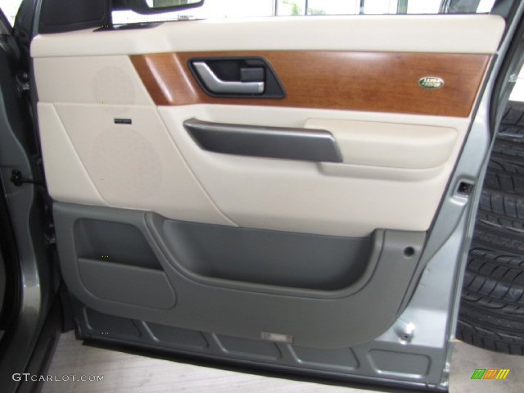 2006 Range Rover Sport HSE - Giverny Green Metallic / Ivory photo #46