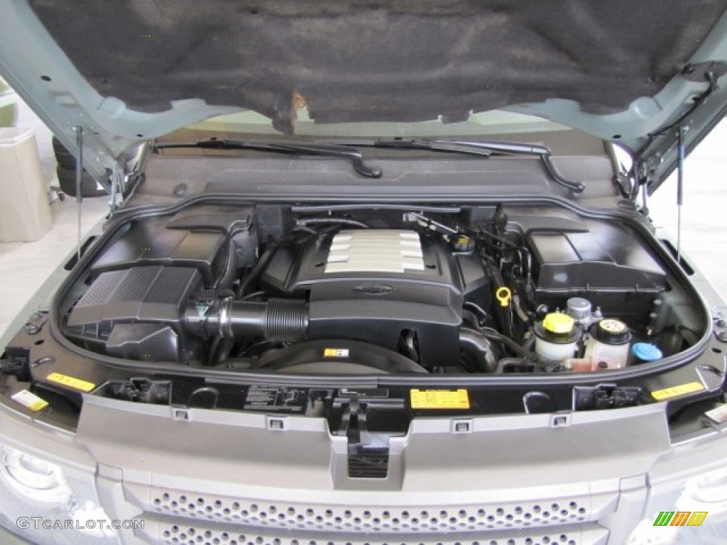 2006 Range Rover Sport HSE - Giverny Green Metallic / Ivory photo #48