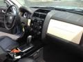 2008 Mazda Tribute Charcoal Black Interior Dashboard Photo