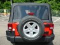 2013 Rock Lobster Red Jeep Wrangler Unlimited Sport S 4x4  photo #4