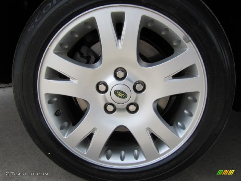 2006 Range Rover Sport HSE - Giverny Green Metallic / Ivory photo #50