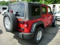 2013 Rock Lobster Red Jeep Wrangler Unlimited Sport S 4x4  photo #5