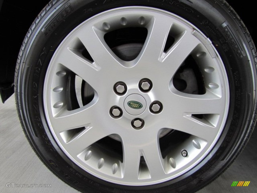 2006 Range Rover Sport HSE - Giverny Green Metallic / Ivory photo #51