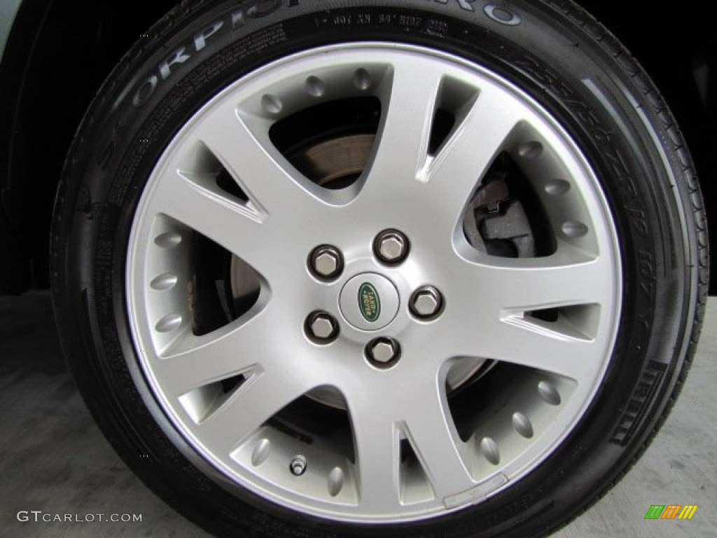 2006 Range Rover Sport HSE - Giverny Green Metallic / Ivory photo #52