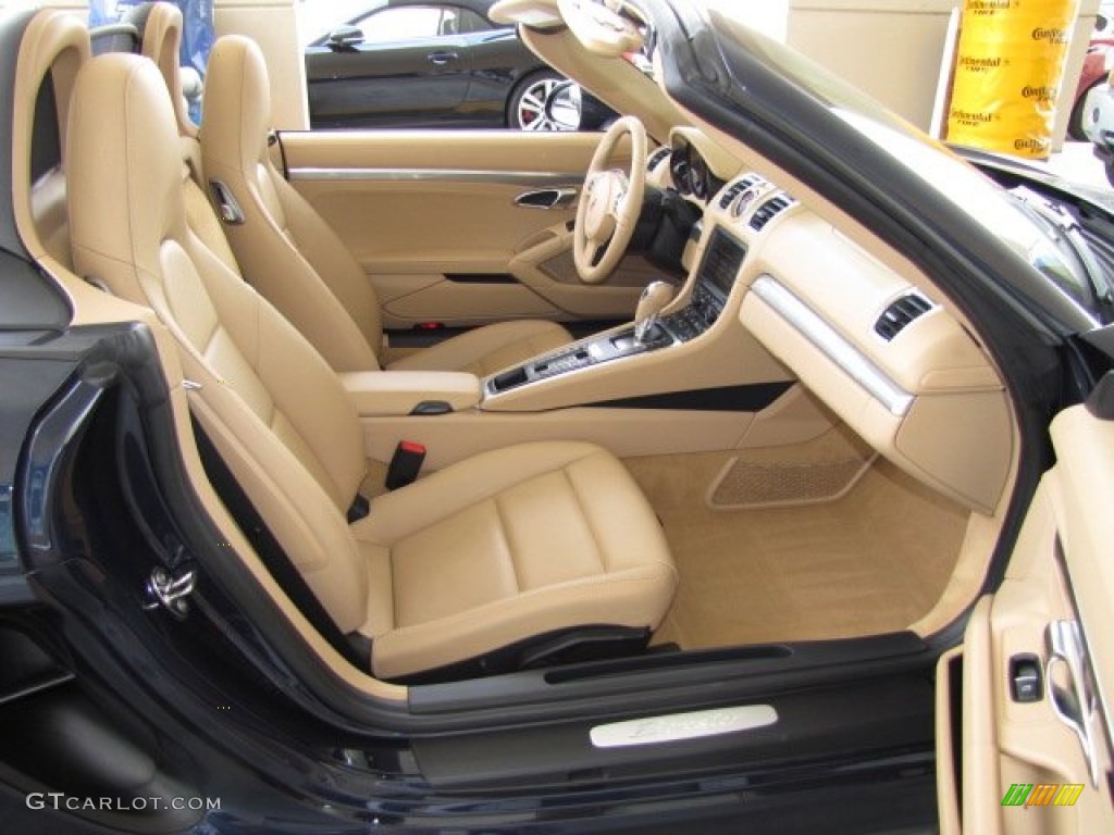Luxor Beige Interior 2013 Porsche Boxster Standard Boxster Model Photo #83011484