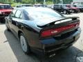 2013 Pitch Black Dodge Charger SXT Plus AWD  photo #3