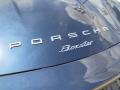 2013 Porsche Boxster Standard Boxster Model Marks and Logos